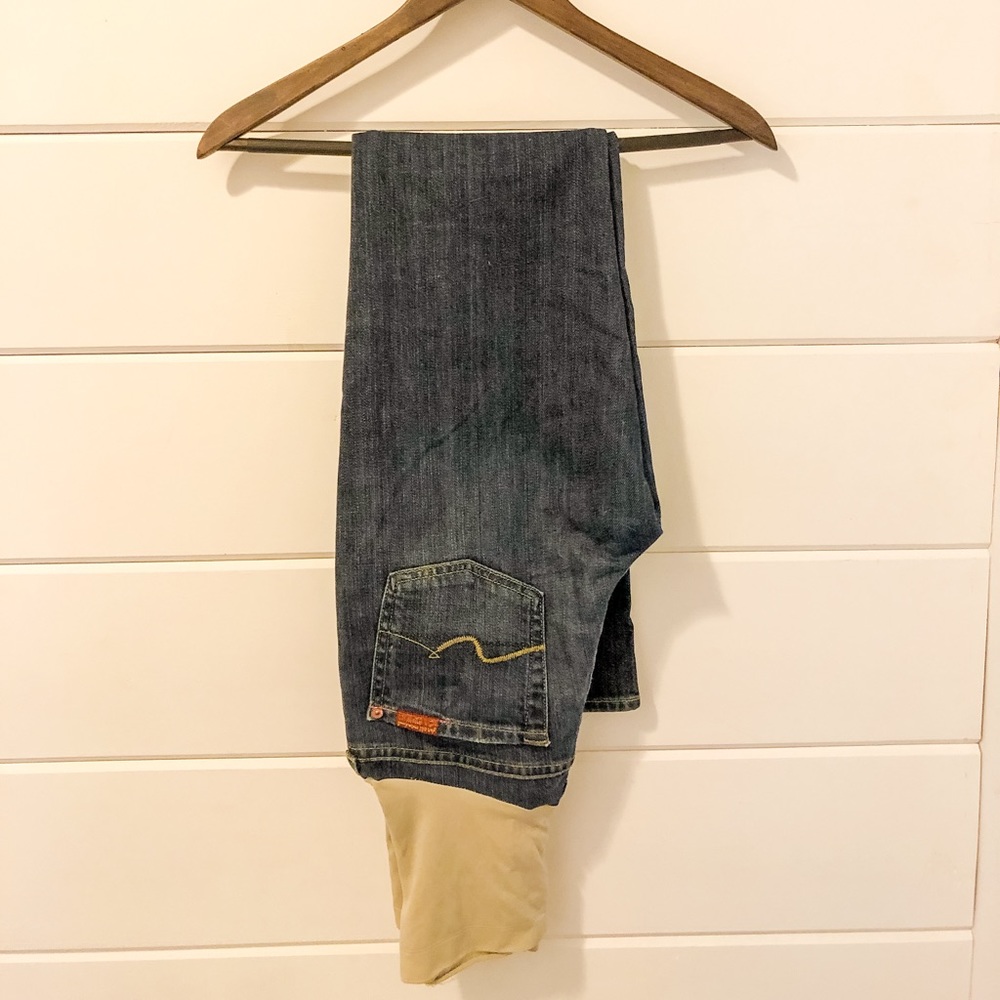 7 For All Mankind size 26 Maternity Jeans